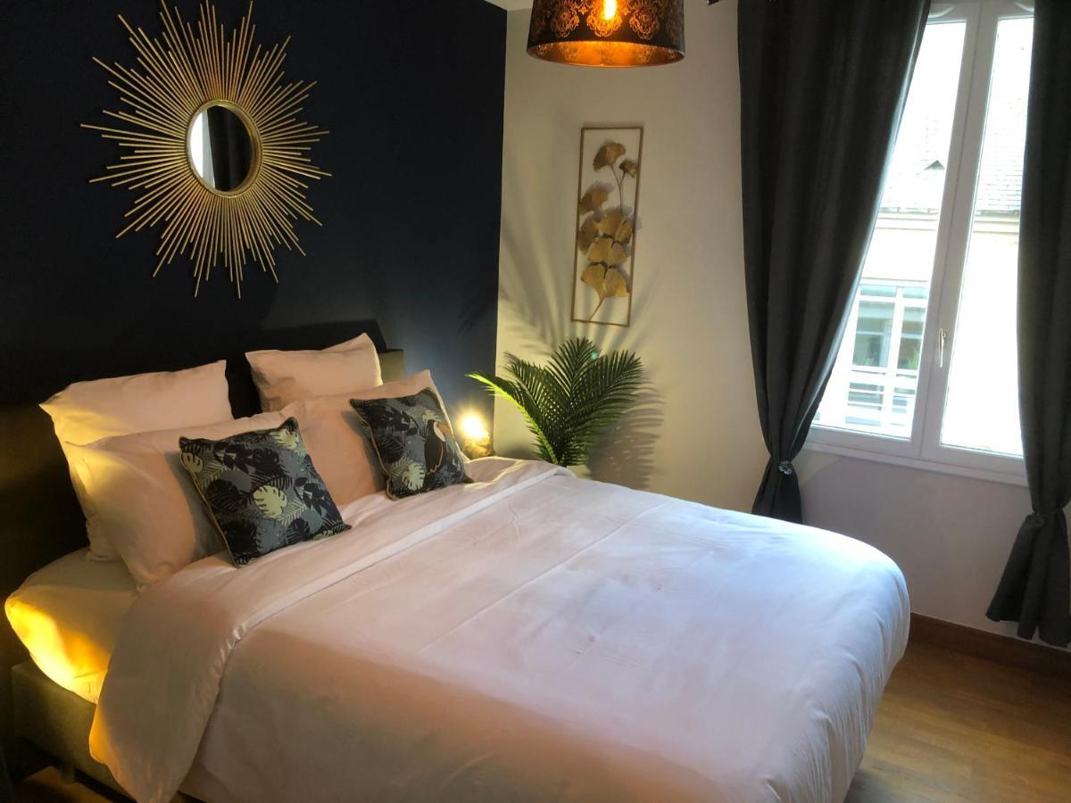Apartmán Au Coeur Du Marche 4 Etoiles Fécamp Exteriér fotografie