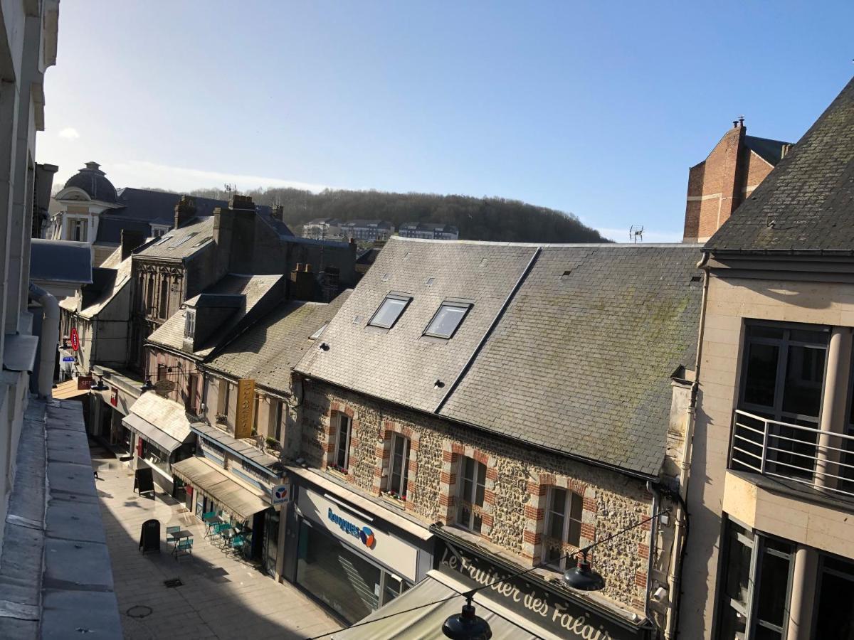 Apartmán Au Coeur Du Marche 4 Etoiles Fécamp Exteriér fotografie