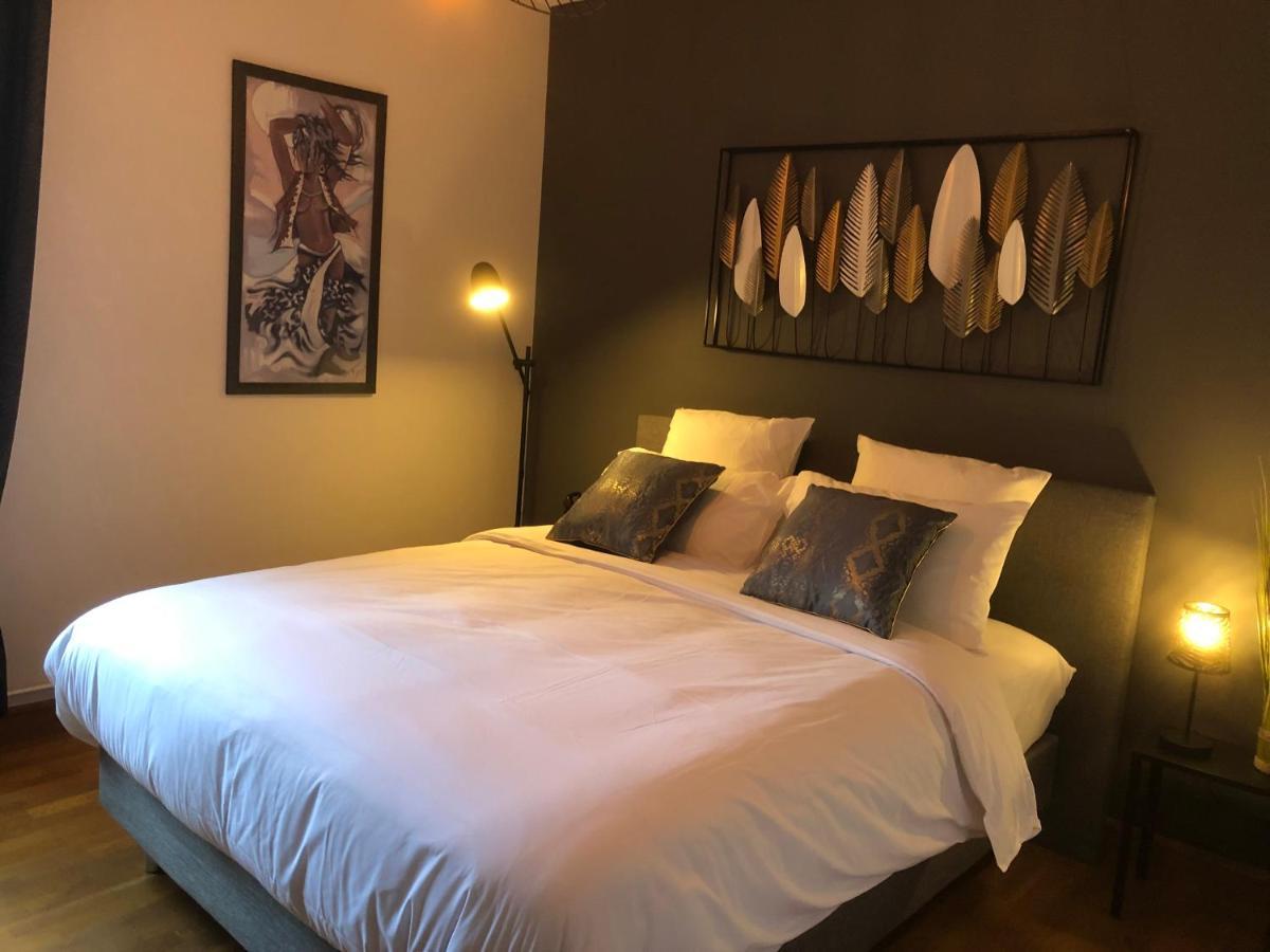 Apartmán Au Coeur Du Marche 4 Etoiles Fécamp Exteriér fotografie