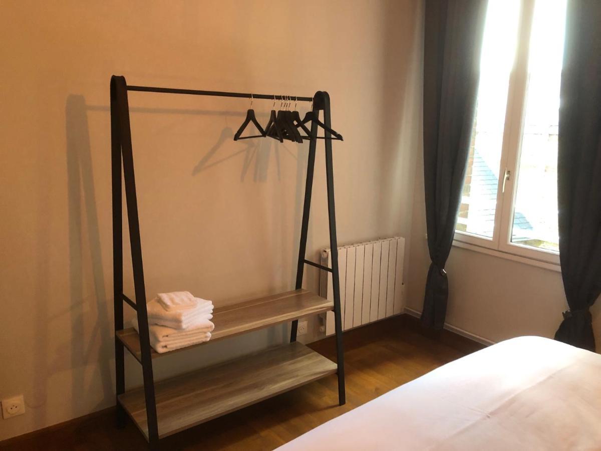 Apartmán Au Coeur Du Marche 4 Etoiles Fécamp Exteriér fotografie