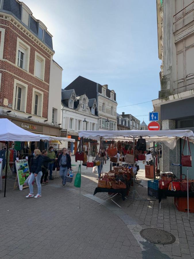Apartmán Au Coeur Du Marche 4 Etoiles Fécamp Exteriér fotografie