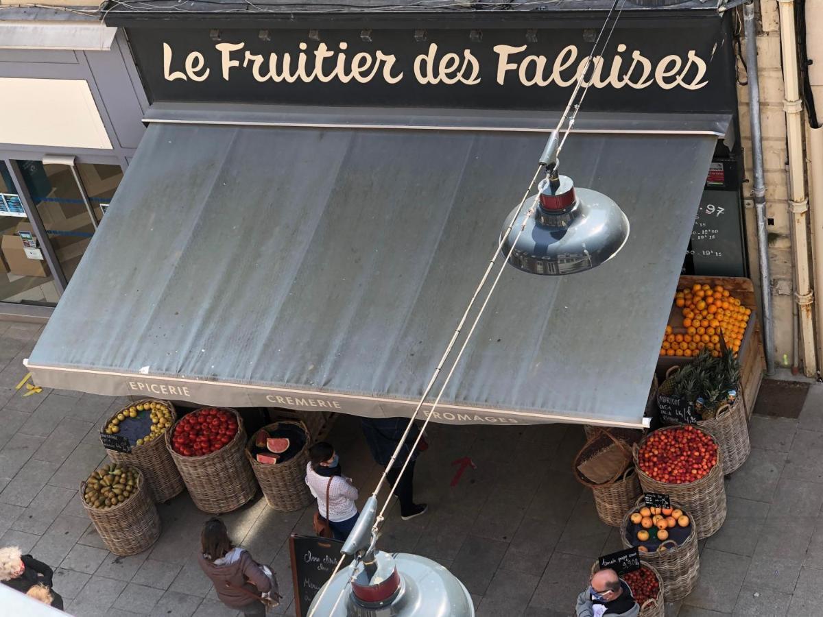 Apartmán Au Coeur Du Marche 4 Etoiles Fécamp Exteriér fotografie