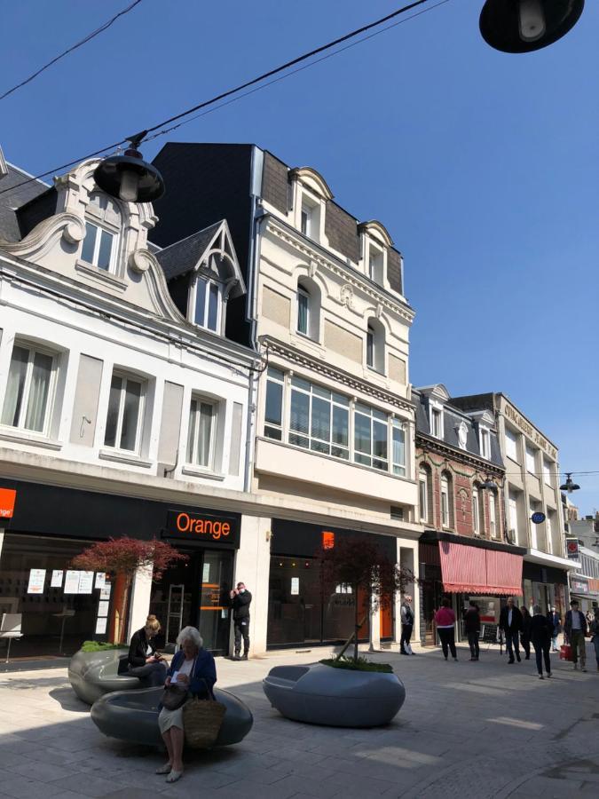 Apartmán Au Coeur Du Marche 4 Etoiles Fécamp Exteriér fotografie