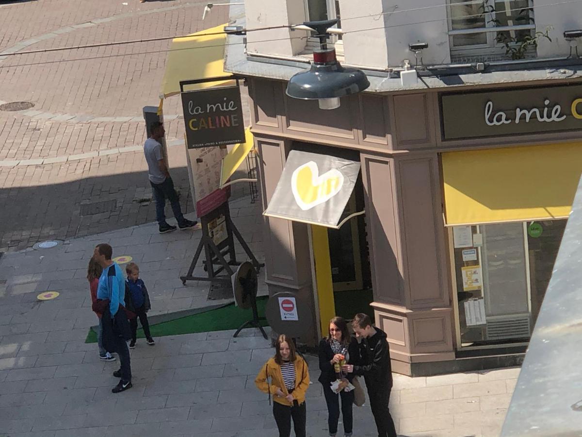 Apartmán Au Coeur Du Marche 4 Etoiles Fécamp Exteriér fotografie