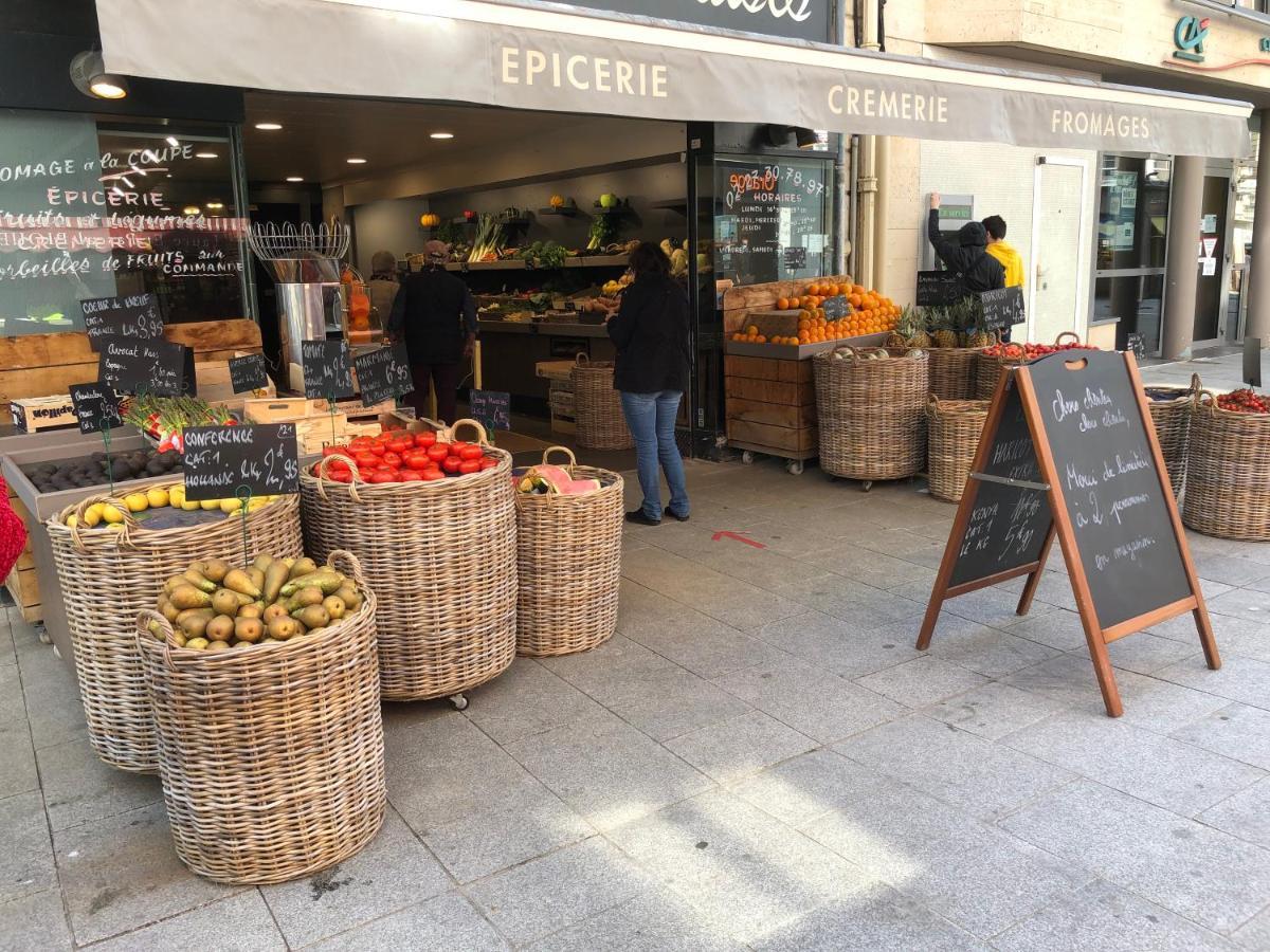 Apartmán Au Coeur Du Marche 4 Etoiles Fécamp Exteriér fotografie
