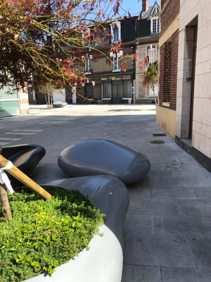 Apartmán Au Coeur Du Marche 4 Etoiles Fécamp Exteriér fotografie