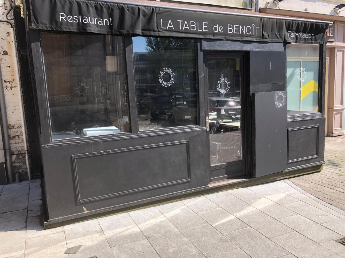 Apartmán Au Coeur Du Marche 4 Etoiles Fécamp Exteriér fotografie