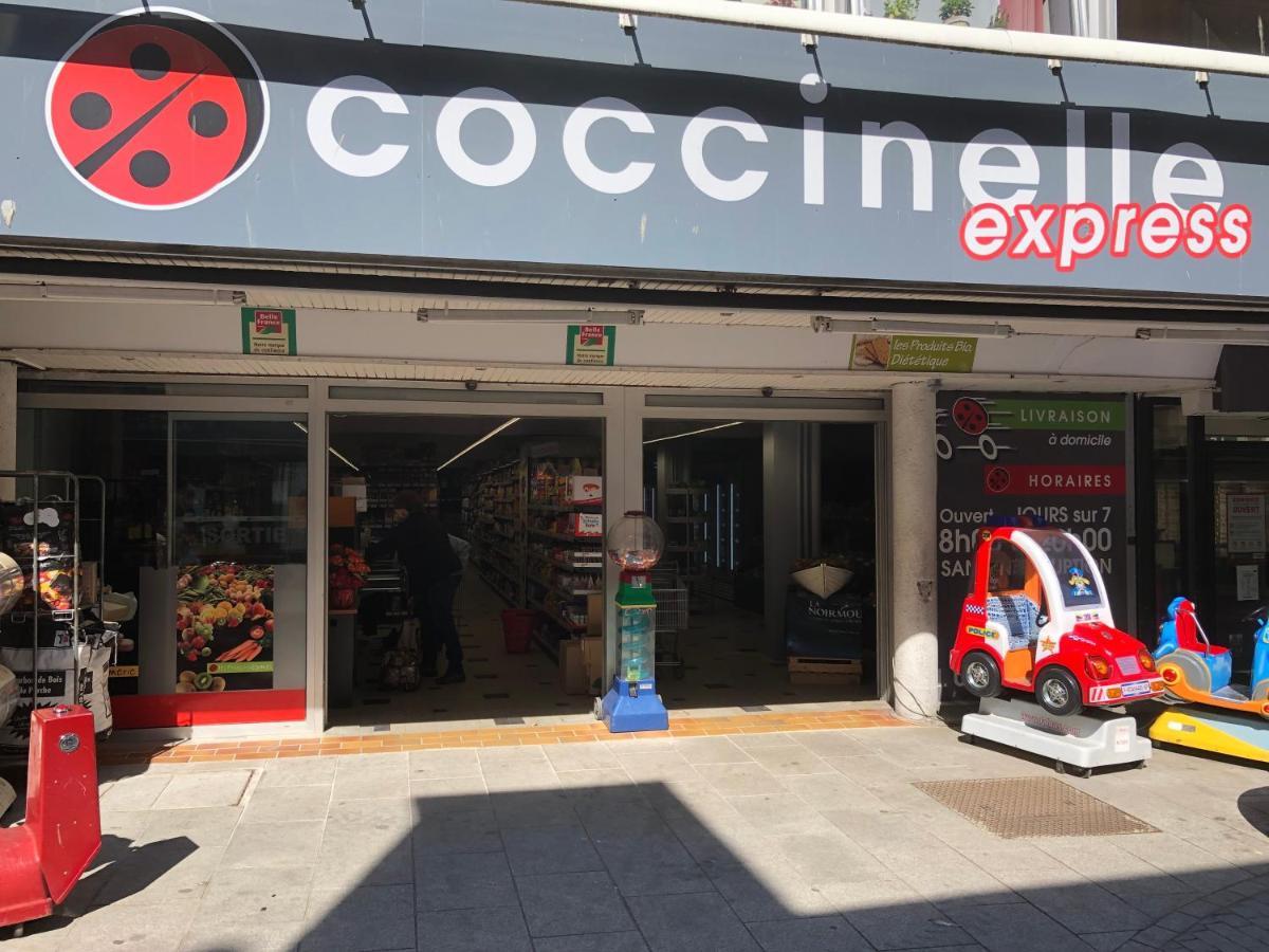 Apartmán Au Coeur Du Marche 4 Etoiles Fécamp Exteriér fotografie