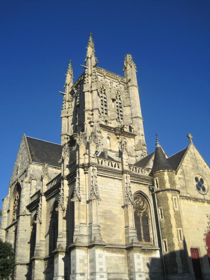 Apartmán Au Coeur Du Marche 4 Etoiles Fécamp Exteriér fotografie
