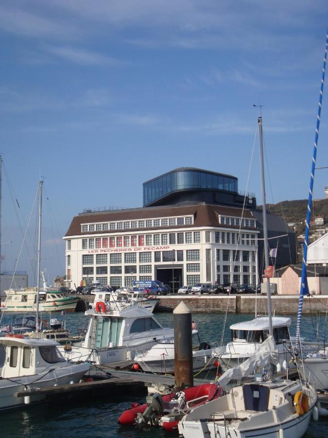 Apartmán Au Coeur Du Marche 4 Etoiles Fécamp Exteriér fotografie