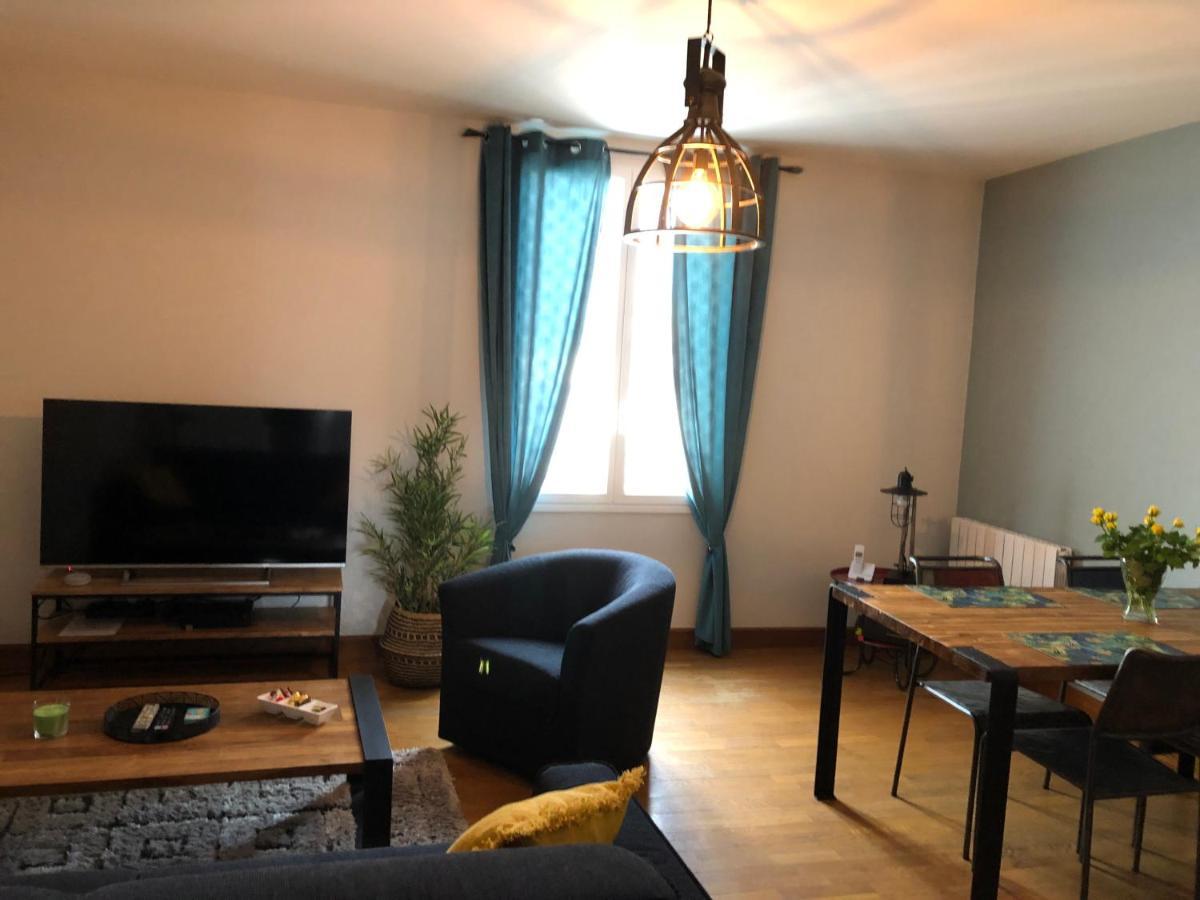 Apartmán Au Coeur Du Marche 4 Etoiles Fécamp Exteriér fotografie
