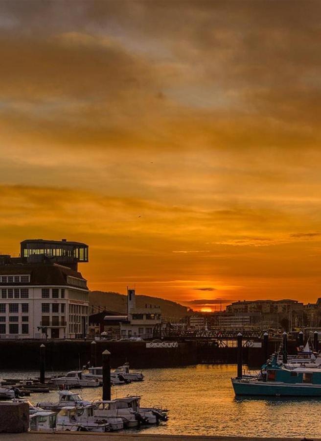 Apartmán Au Coeur Du Marche 4 Etoiles Fécamp Exteriér fotografie