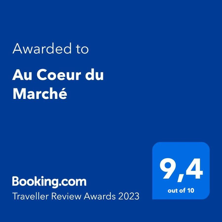 Apartmán Au Coeur Du Marche 4 Etoiles Fécamp Exteriér fotografie